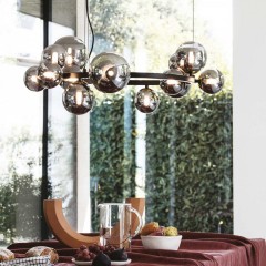 Люстра Ideal Lux PERLAGE SP11 OTTONE SATINATO 283807
