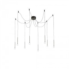 Подвесная люстра Ideal Lux Lucciola sp8 283982