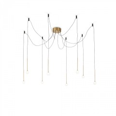 Подвесная люстра Ideal Lux Lucciola sp8 283999