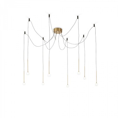 Подвесная люстра Ideal Lux Lucciola sp8 283999