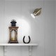 Бра-спот Ideal Lux ALFA AP1 OTTONE SATINATO 285009