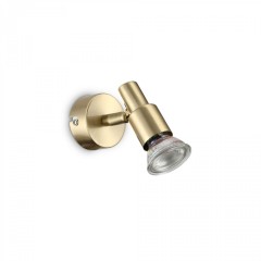 Бра-спот Ideal Lux SLEM AP1 OTTONE SATINATO 285016