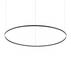Люстра Ideal Lux ORACLE SLIM SP D150 ROUND BK 3000K 285061