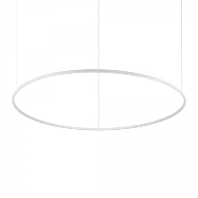 Люстра Ideal Lux ORACLE SLIM SP D150 ROUND WH 4000K 285078