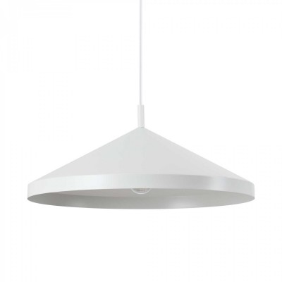 Підвісний світильник Ideal Lux YURTA SP1 D50 BIANCO 285160 Підвісний світильник Ideal Lux YURTA SP1 D50 BIANCO 285160