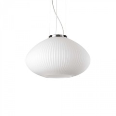 Підвісний світильник Ideal Lux PLISSE SP1 D35 CROMO 285184