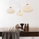 Підвісний світильник Ideal Lux PLISSE SP1 D45 OTTONE SATINATO 285191