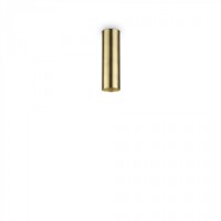 Точковий світильник Ideal Lux LOOK PL1 H20 OTTONE SATINATO 285214