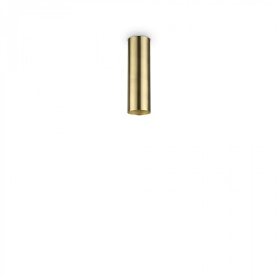 Точковий світильник Ideal Lux LOOK PL1 H20 OTTONE SATINATO 285214