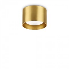 Точковий світильник Ideal Lux SPIKE PL1 OTTONE SATINATO 285238