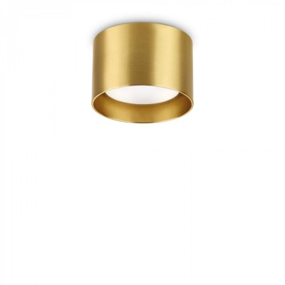 Точковий світильник Ideal Lux SPIKE PL1 OTTONE SATINATO 285238