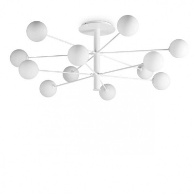 Люстра Ideal Lux COSMOPOLITAN PL12 BIANCO 285252 Люстра Ideal Lux COSMOPOLITAN PL12 BIANCO 285252