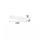 Бра Ideal Lux ECHO AP D40 20W NERO 285283