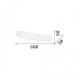 Бра Ideal Lux ECHO AP D60 30W NERO 285306