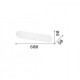 Бра Ideal Lux ECHO AP D60 30W OTTONE 285313