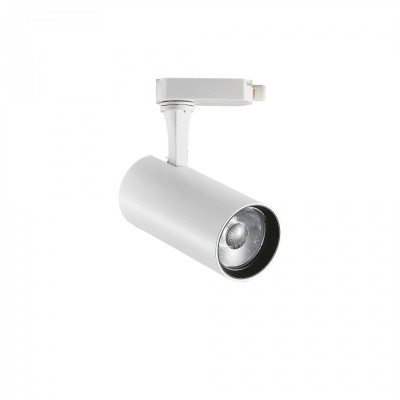 Трековий світильник Ideal Lux FOX 15W CRI90 41° 3000K WH 285382 Трековий світильник Ideal Lux FOX 15W CRI90 41° 3000K WH 285382