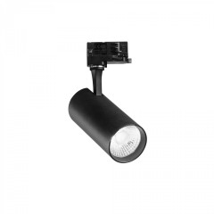 Трековий світильник Ideal Lux FOX 25W CRI90 35° 3000K BK 285399