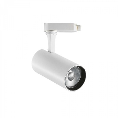 Трековий світильник Ideal Lux FOX 25W CRI90 35° 3000K WH 285405