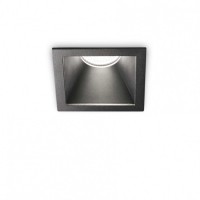 Точечный светильник Ideal Lux GAME SQUARE 11W 2700K BK BK 285436