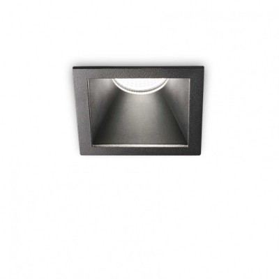 Точковий світильник Ideal Lux GAME SQUARE 11W 2700K BK BK 285436 Точковий світильник Ideal Lux GAME SQUARE 11W 2700K BK BK 285436
