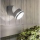 Бра Ideal Lux OMEGA AP ROUND ANTRACITE 3000K 285450