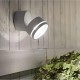 Бра Ideal Lux OMEGA AP ROUND ANTRACITE 4000K 285467