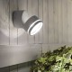 Бра Ideal Lux OMEGA AP ROUND BIANCO 3000K 285474