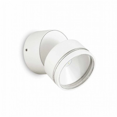 Бра Ideal Lux OMEGA AP ROUND BIANCO 4000K 285481 Бра Ideal Lux OMEGA AP ROUND BIANCO 4000K 285481
