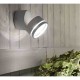 Бра Ideal Lux OMEGA AP ROUND NERO 4000K 285504