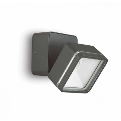 Бра Ideal Lux OMEGA AP SQUARE ANTRACITE 4000K 285511 Бра Ideal Lux OMEGA AP SQUARE ANTRACITE 4000K 285511