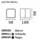 Бра Ideal Lux OMEGA AP SQUARE ANTRACITE 4000K 285511