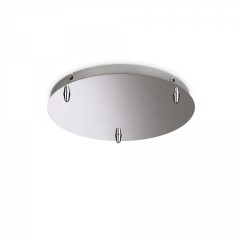Основание Ideal Lux ROSONE STANDARD 3 LUCI CROMO 285597