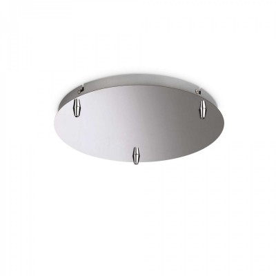 Основание Ideal Lux ROSONE STANDARD 3 LUCI CROMO 285597 Основание Ideal Lux ROSONE STANDARD 3 LUCI CROMO 285597