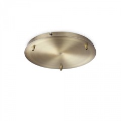Основание Ideal Lux ROSONE STANDARD 3 LUCI OTTONE BRUNITO 285610