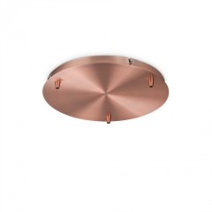 Основание Ideal Lux ROSONE STANDARD 3 LUCI RAME BRUNITO 285627