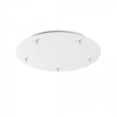 Основание Ideal Lux ROSONE STANDARD 5 LUCI BIANCO 285634