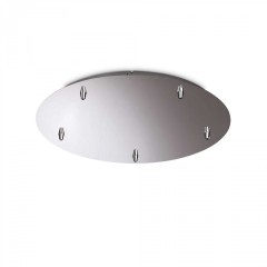 Основание Ideal Lux ROSONE STANDARD 5 LUCI CROMO 285641