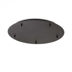 Основание Ideal Lux ROSONE STANDARD 5 LUCI NERO 285658