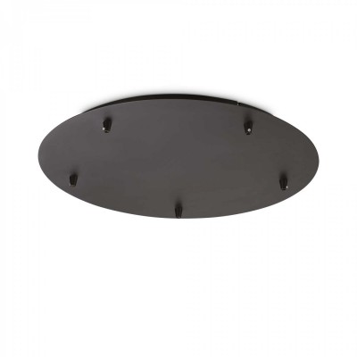 Основание Ideal Lux ROSONE STANDARD 5 LUCI NERO 285658 Основание Ideal Lux ROSONE STANDARD 5 LUCI NERO 285658