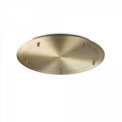 Основание Ideal Lux ROSONE STANDARD 5 LUCI OTTONE BRUNITO 285665