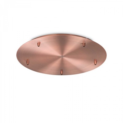 Основание Ideal Lux ROSONE STANDARD 5 LUCI RAME BRUNITO 285672 Основание Ideal Lux ROSONE STANDARD 5 LUCI RAME BRUNITO 285672