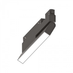 Трековый светильник Ideal Lux EGO FLEXIBLE WIDE 07W 3000K DALI BK 286112