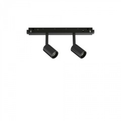 Трековый светильник Ideal Lux EGO TRACK DOUBLE 05W 3000K DALI BK 286334