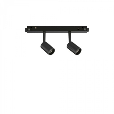 Трековый светильник Ideal Lux EGO TRACK DOUBLE 05W 3000K DALI BK 286334