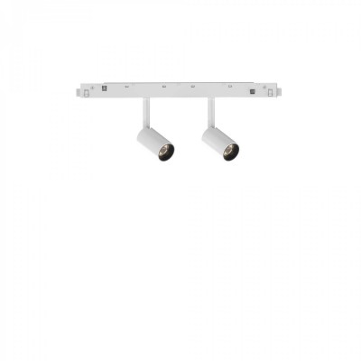 Трековый светильник Ideal Lux EGO TRACK DOUBLE 05W 3000K DALI WH 286341