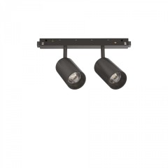Трековый светильник Ideal Lux EGO TRACK DOUBLE 16W 3000K DALI BK 286358