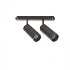 Трековый светильник Ideal Lux EGO TRACK DOUBLE 24W 3000K DALI BK 286372