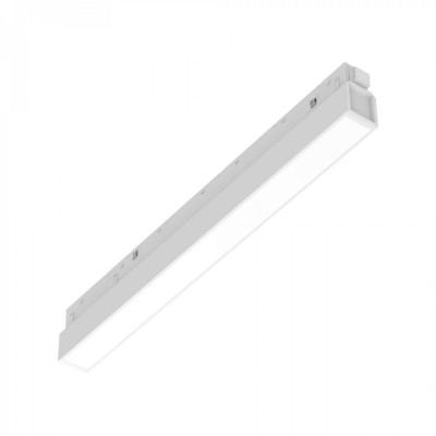 Трековый светильник Ideal Lux EGO WIDE 07W 3000K DALI WH 286501 Трековый светильник Ideal Lux EGO WIDE 07W 3000K DALI WH 286501