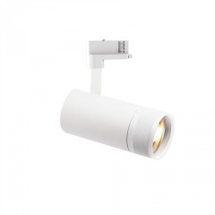 Трековий світильник Ideal Lux EOS 25W 3000K WH 286600