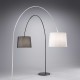 Торшер Ideal Lux DORSALE MPT1 BIANCO 286686